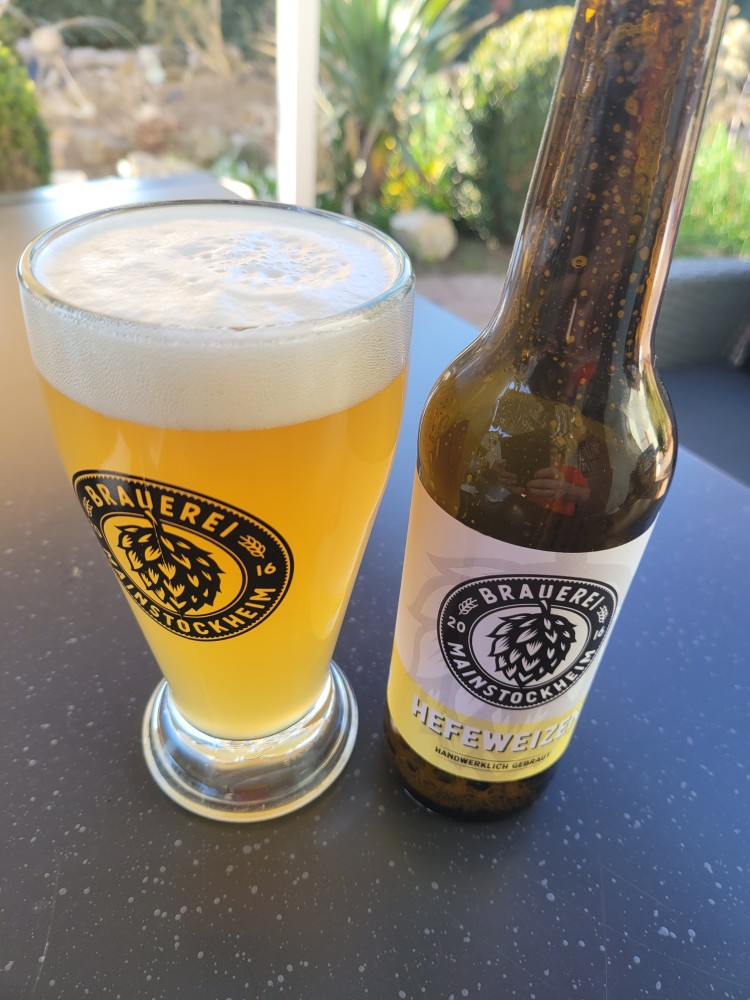 Mainstockheim Hefeweizen